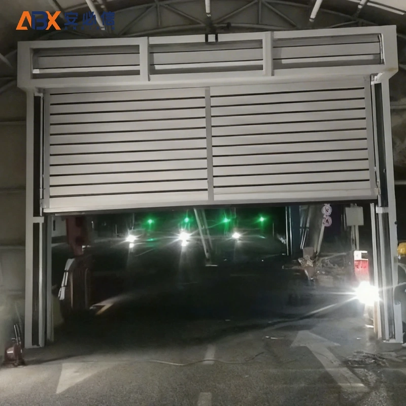兴安盟消防高速门